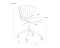 Sunpan, ARABELLA OFFICE CHAIR, BENCHES, OTTOMAN & STOOLS