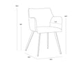 SUNPAN GRIFFIN DINING ARMCHAIR - Dining Chairs