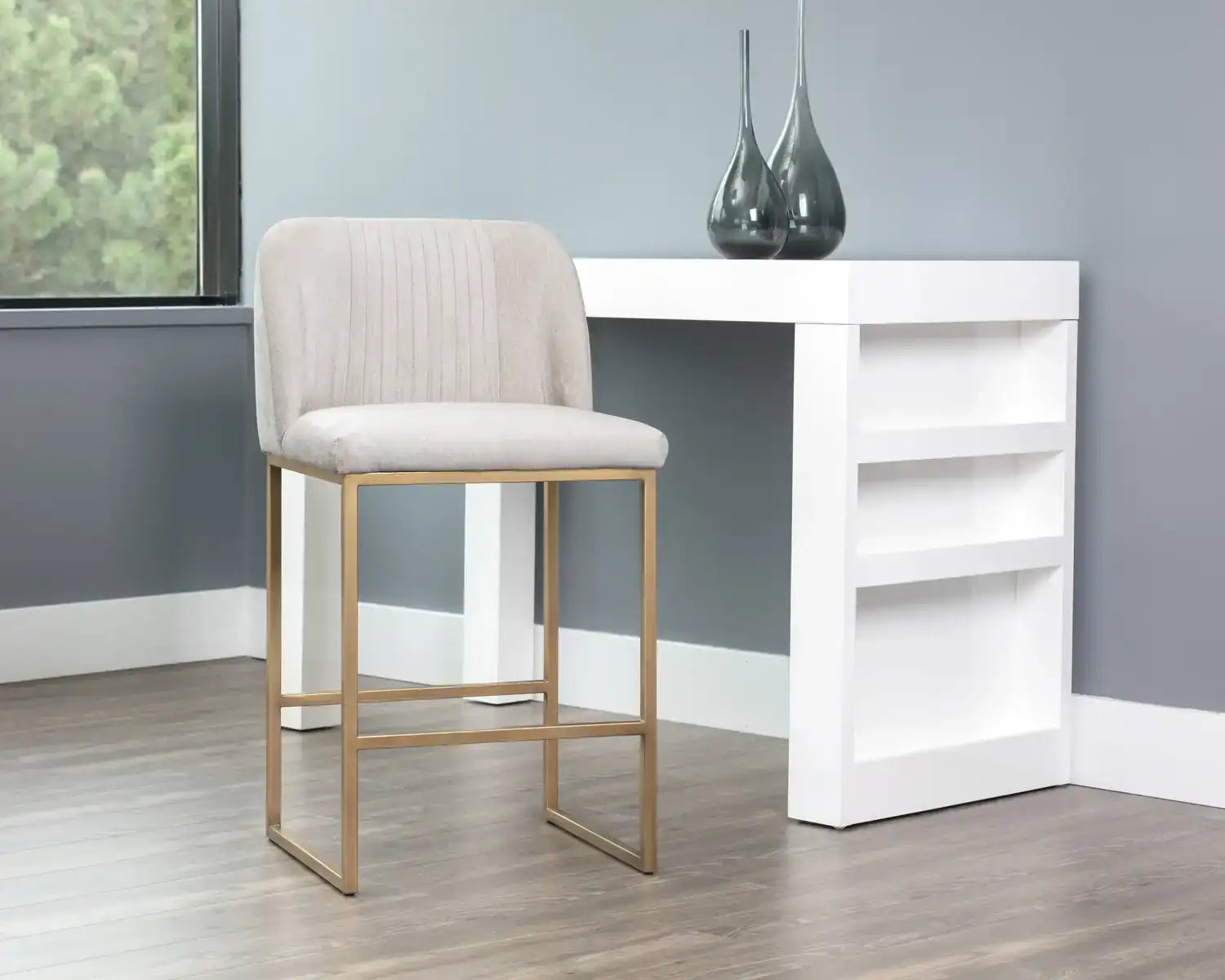 Sunpan, NEVIN COUNTER STOOL, BENCHES, OTTOMAN & STOOLS