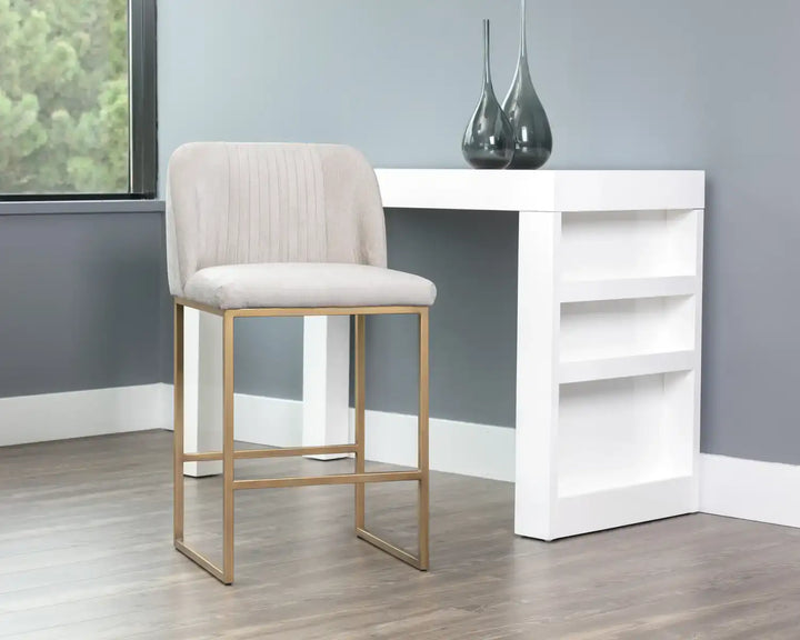 SUNPAN NEVIN COUNTER STOOL - Benches, Ottoman, Stools