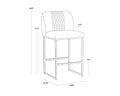 Sunpan, NEVIN COUNTER STOOL, BENCHES, OTTOMAN & STOOLS