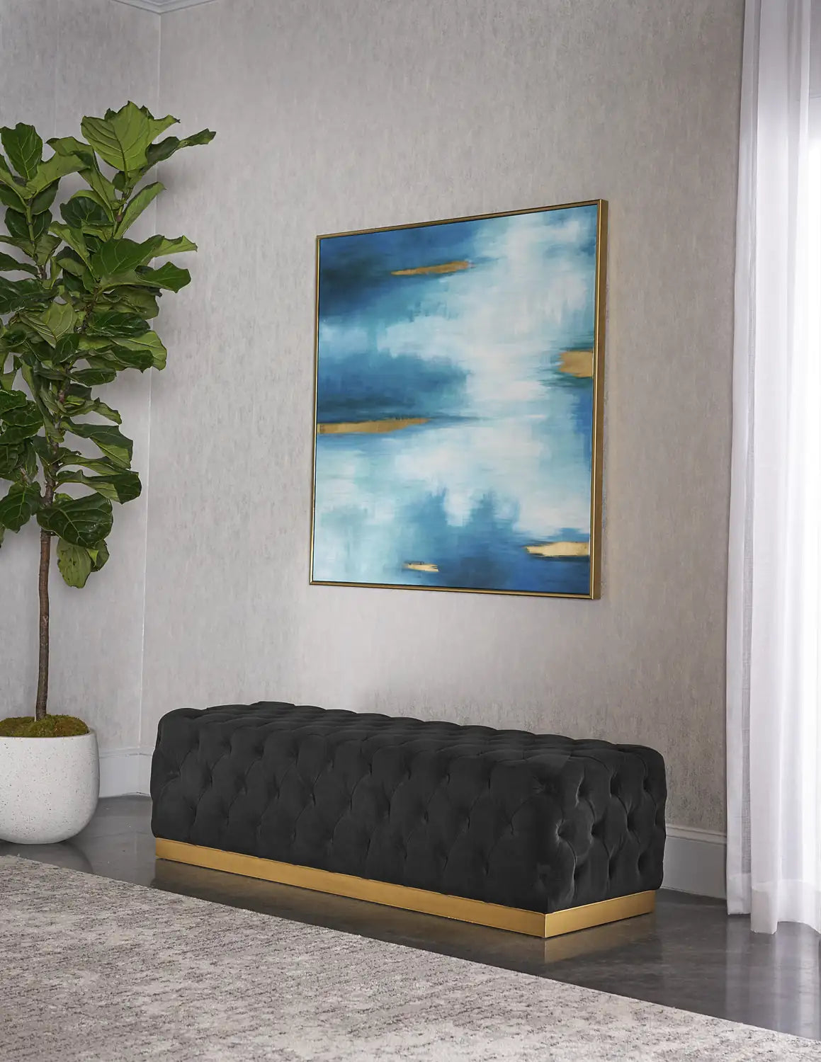 Sunpan, BABETTE BENCH, BENCHES, OTTOMAN & STOOLS
