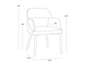 SUNPAN HAGAN DINING ARMCHAIR - Dining Chairs