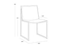Sunpan BLAIR DINING CHAIR - Dining Chairs