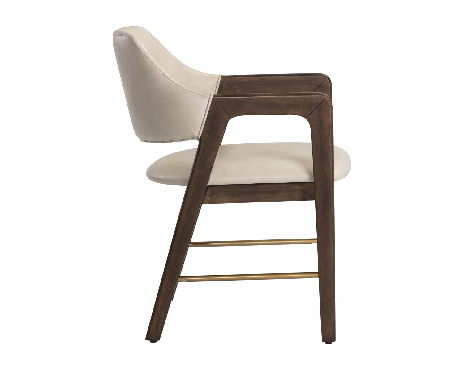 Sunpan MILTON DINING ARMCHAIR - Dining Chairs