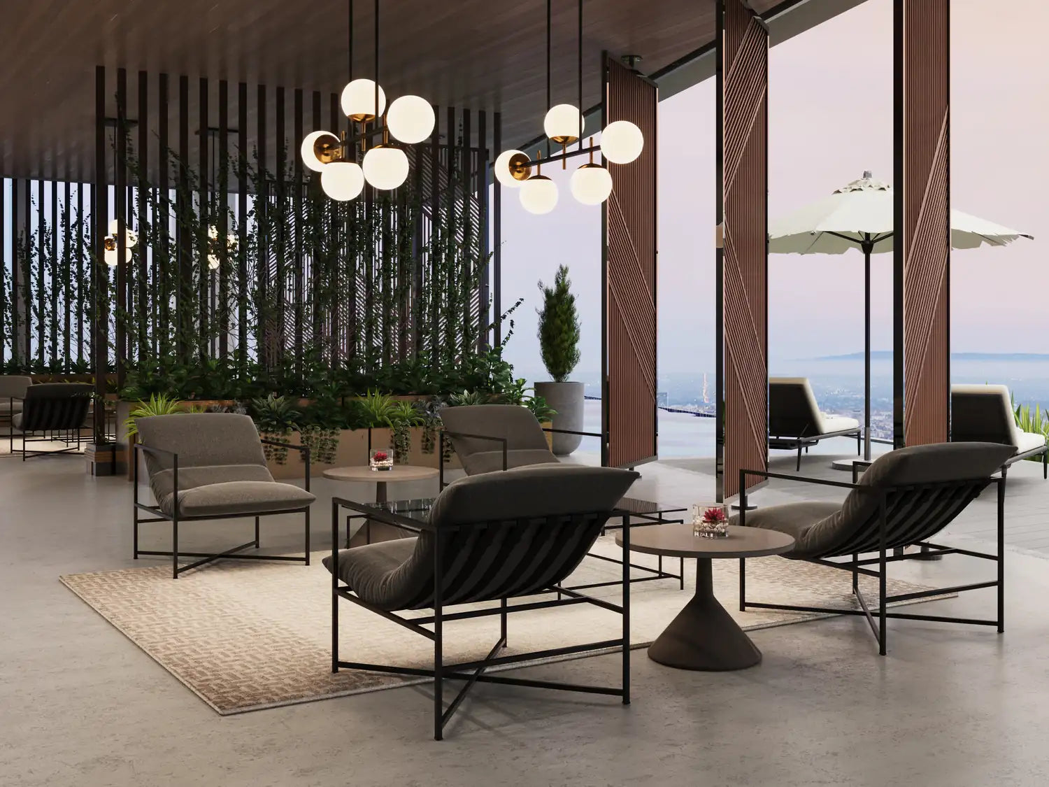 Sunpan ADONIS COFFEE TABLE - Outdoor Furniture