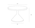 Sunpan ADONIS COFFEE TABLE - Outdoor Furniture