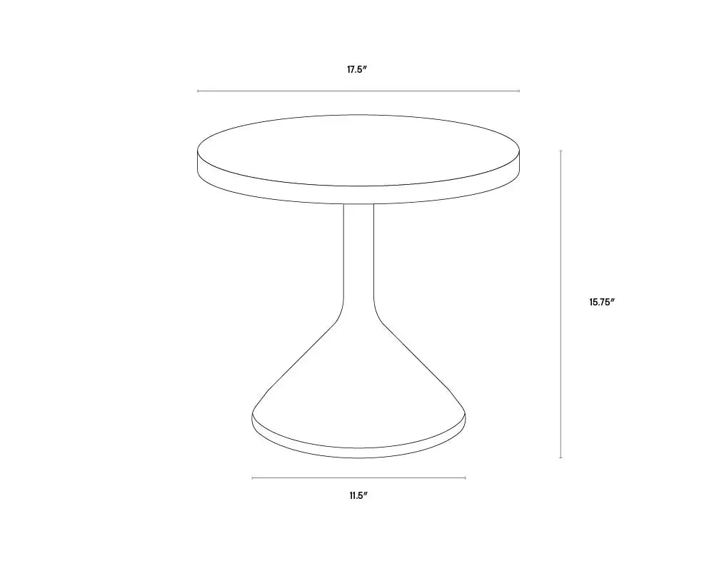 SUNPAN ADONIS END TABLE - Outdoor Furniture