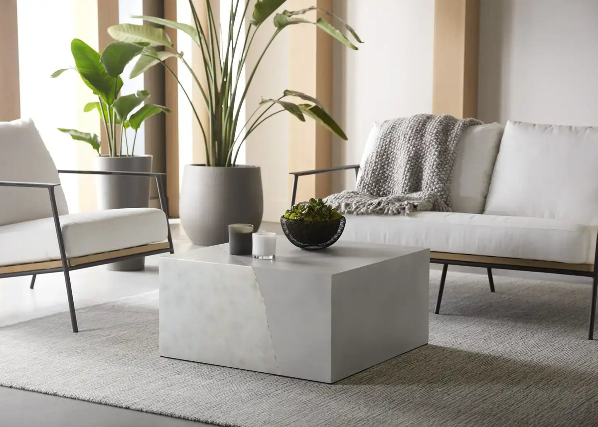 Sunpan KYSON COFFEE TABLE - Outdoor Furniture
