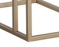 Sunpan ARDEN C-SHAPED SIDE TABLE - Side