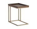 Sunpan ARDEN C-SHAPED SIDE TABLE - Side