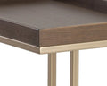 Sunpan ARDEN C-SHAPED SIDE TABLE - Side