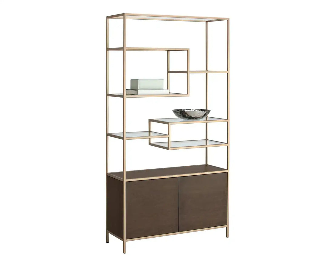 SUNPAN STAMOS BOOKCASE - Cabinets & Bar