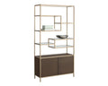 SUNPAN STAMOS BOOKCASE - Cabinets & Bar