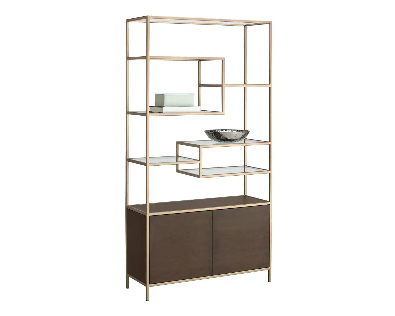 SUNPAN STAMOS BOOKCASE - Cabinets & Bar