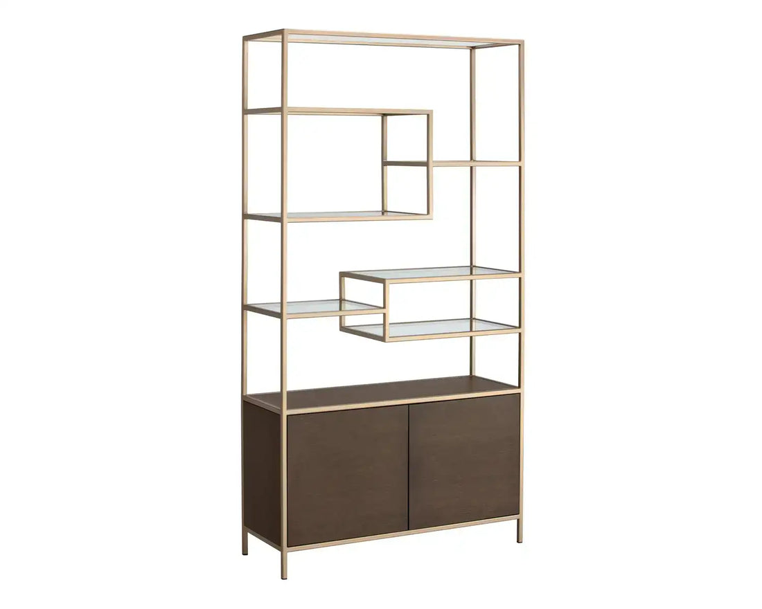 SUNPAN STAMOS BOOKCASE - Cabinets & Bar