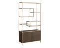 SUNPAN STAMOS BOOKCASE - Cabinets & Bar