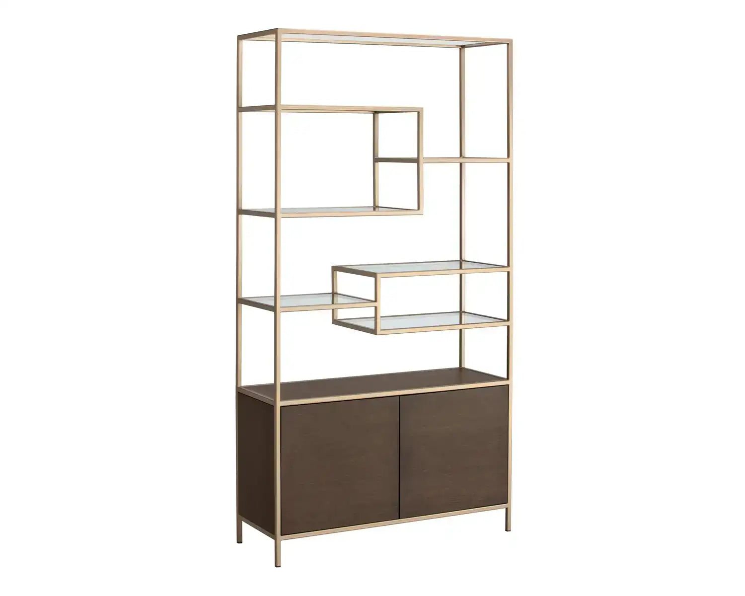 SUNPAN STAMOS BOOKCASE - Cabinets & Bar