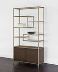 SUNPAN STAMOS BOOKCASE - Cabinets & Bar