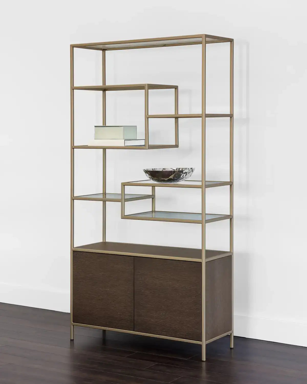 SUNPAN STAMOS BOOKCASE - Cabinets & Bar