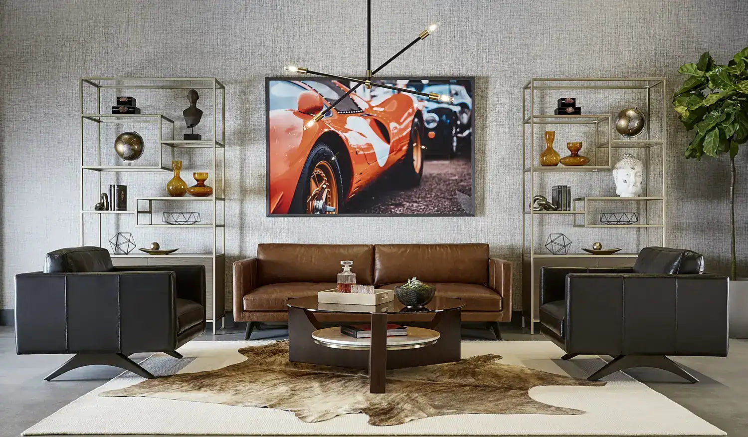 SUNPAN STAMOS BOOKCASE - Cabinets & Bar
