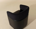 Sunpan GENVAL WHEELED LOUNGE CHAIR - Dining Chairs