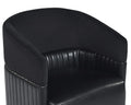 Sunpan GENVAL WHEELED LOUNGE CHAIR - Dining Chairs