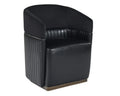 Sunpan GENVAL WHEELED LOUNGE CHAIR - Dining Chairs