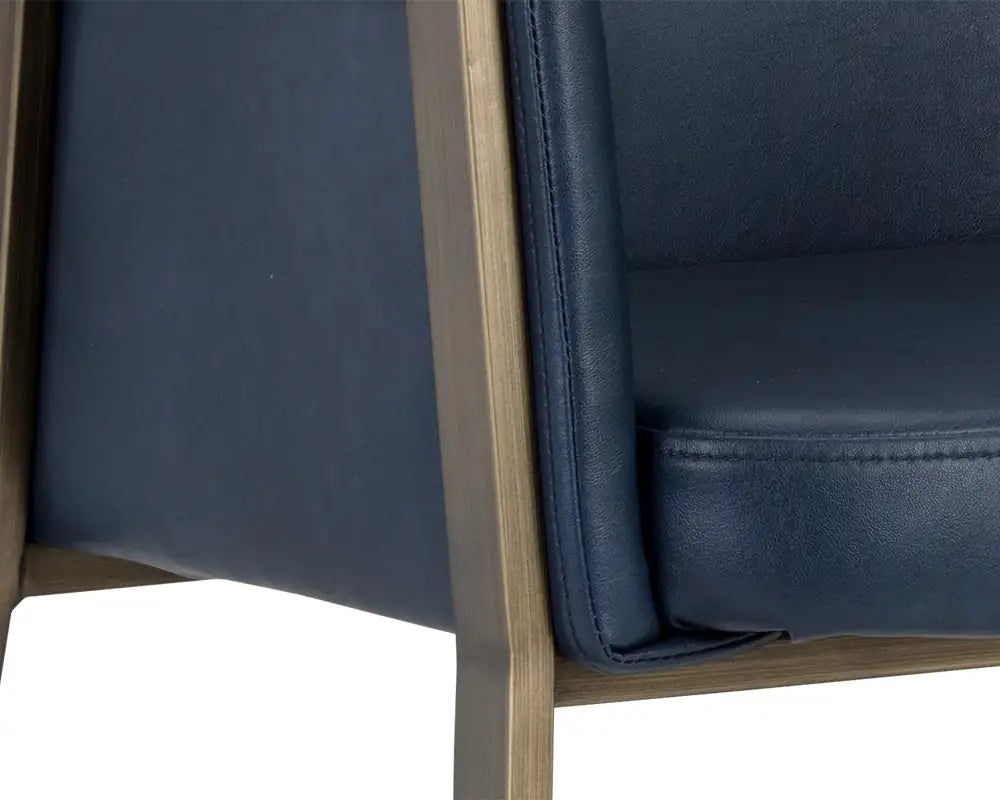 Sunpan BERNADETTE DINING ARMCHAIR - Dining Chairs