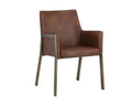 Sunpan BERNADETTE DINING ARMCHAIR - Dining Chairs