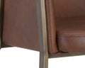 Sunpan BERNADETTE DINING ARMCHAIR - Dining Chairs