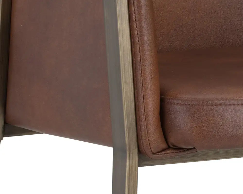 Sunpan BERNADETTE DINING ARMCHAIR - Dining Chairs