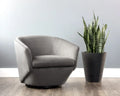 SUNPAN TREVISO SWIVEL LOUNGE CHAIR - Lounge
