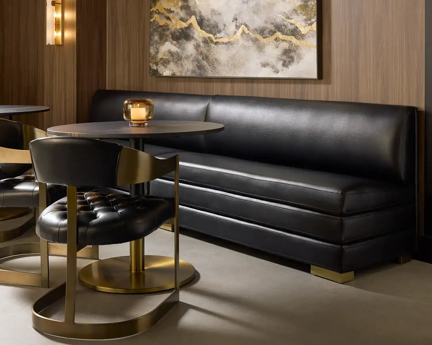 Sunpan MASSIE BISTRO TABLE - Dining Tables