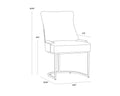 Sunpan FLORENCE DINING CHAIR - Dining Chairs