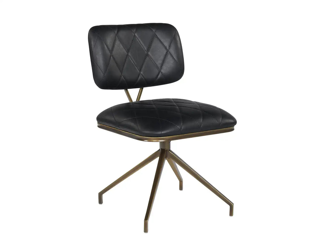 SUNPAN VIRTU SWIVEL DINING CHAIR - Dining Chairs