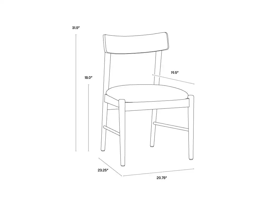 SUNPAN, MADISON DINING CHAIR, DINING CHAIRS