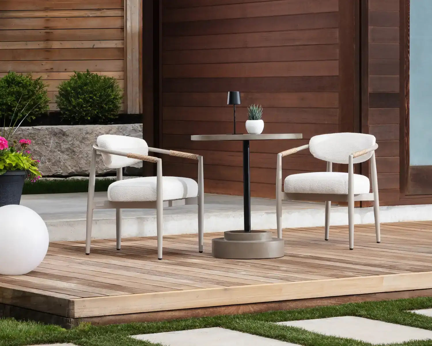 SUNPAN MARLOWE BISTRO TABLE - Outdoor Furniture