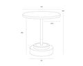Sunpan MARLOWE BISTRO TABLE - Outdoor Furniture