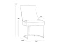 Sunpan FLORENCE DINING CHAIR - Dining Chairs