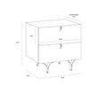 Sunpan CELINE NIGHTSTAND - Nightstands