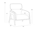 SUNPAN MAXIMUS LOUNGE CHAIR - Lounge