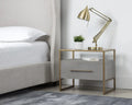 SUNPAN VENICE NIGHTSTAND - Nightstands