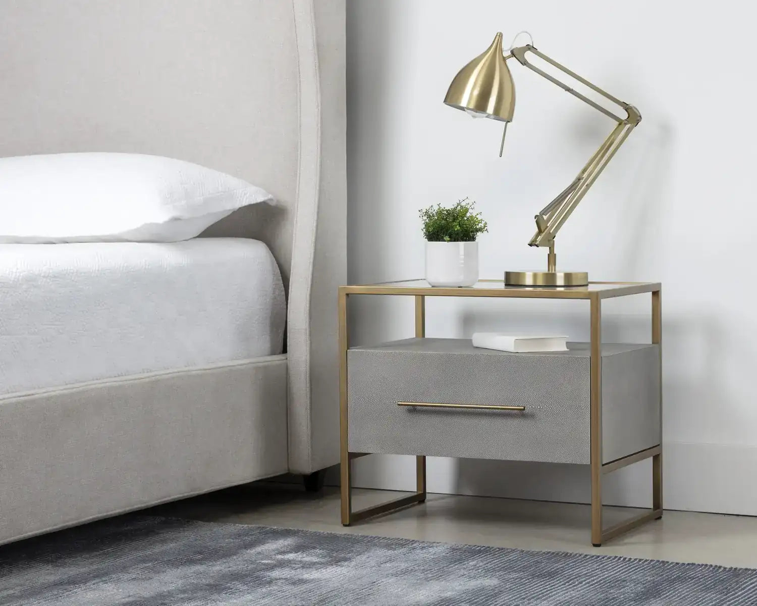 SUNPAN VENICE NIGHTSTAND - Nightstands