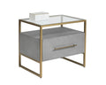 SUNPAN VENICE NIGHTSTAND - Nightstands