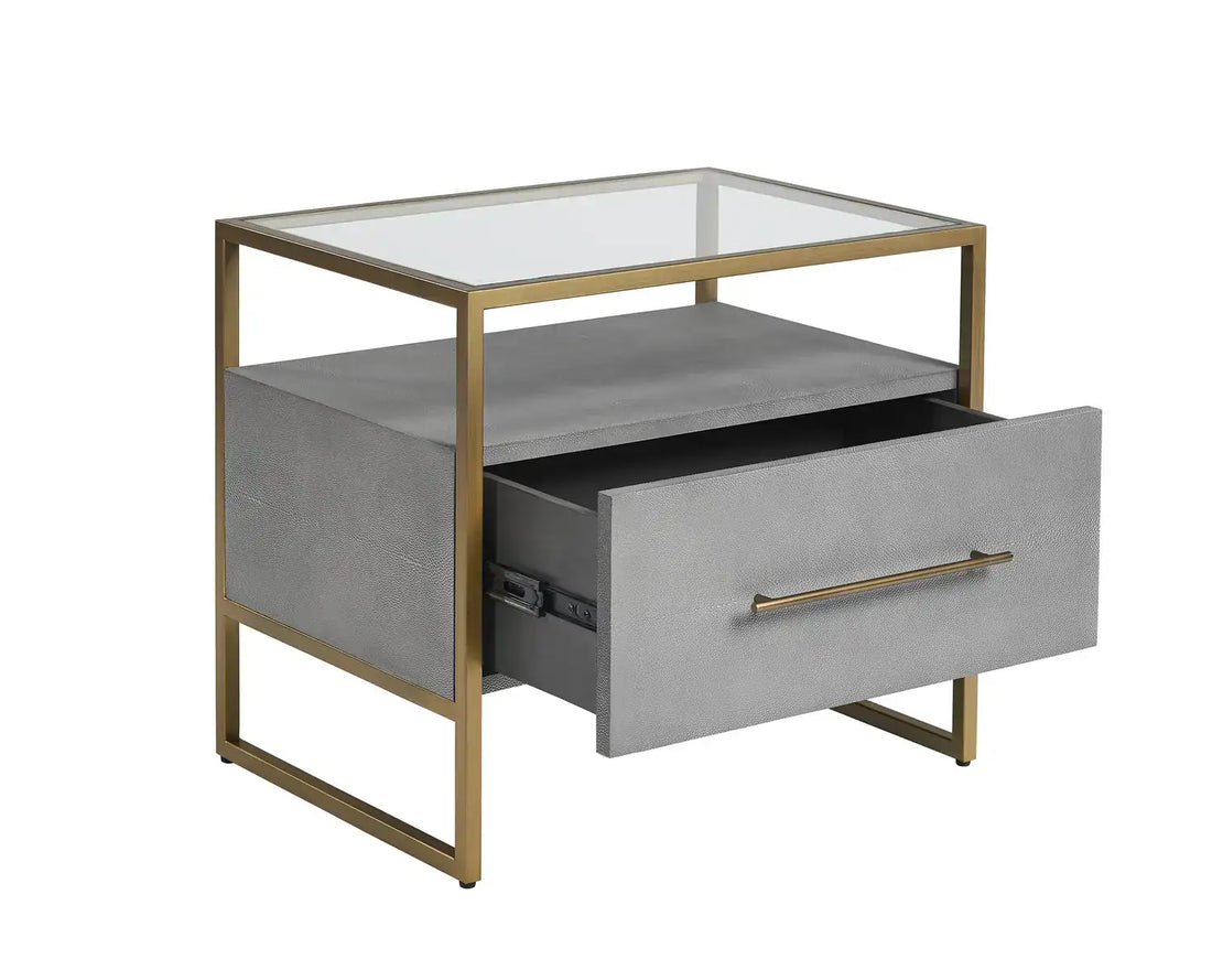 SUNPAN VENICE NIGHTSTAND - Nightstands