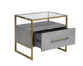 SUNPAN VENICE NIGHTSTAND - Nightstands