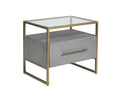 SUNPAN VENICE NIGHTSTAND - Nightstands