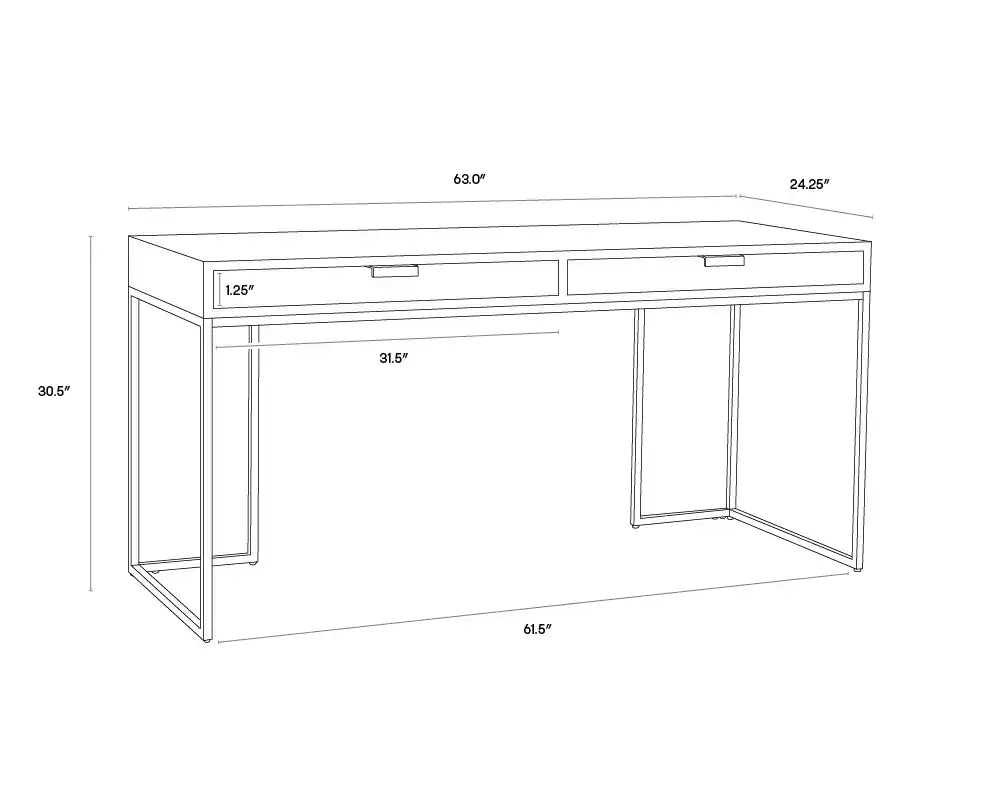 SUNPAN JIRO DESK - Desks