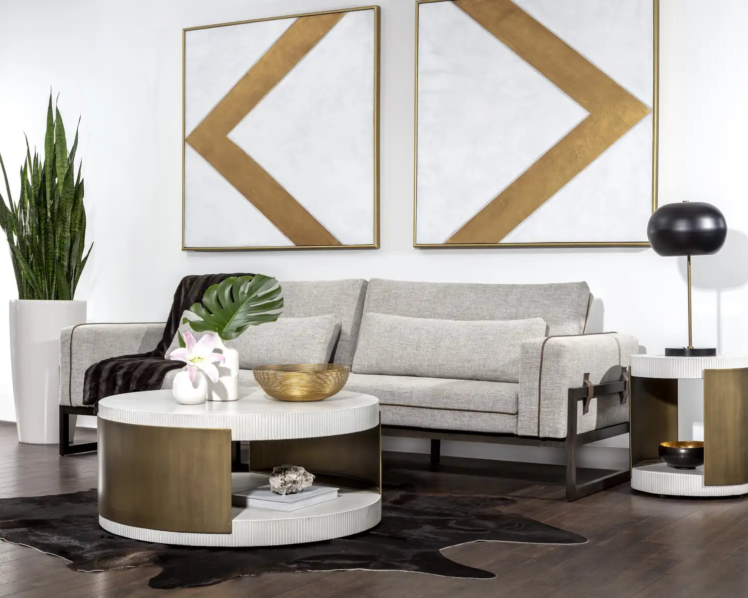 Sunpan BELINDA SOFA - Sofa